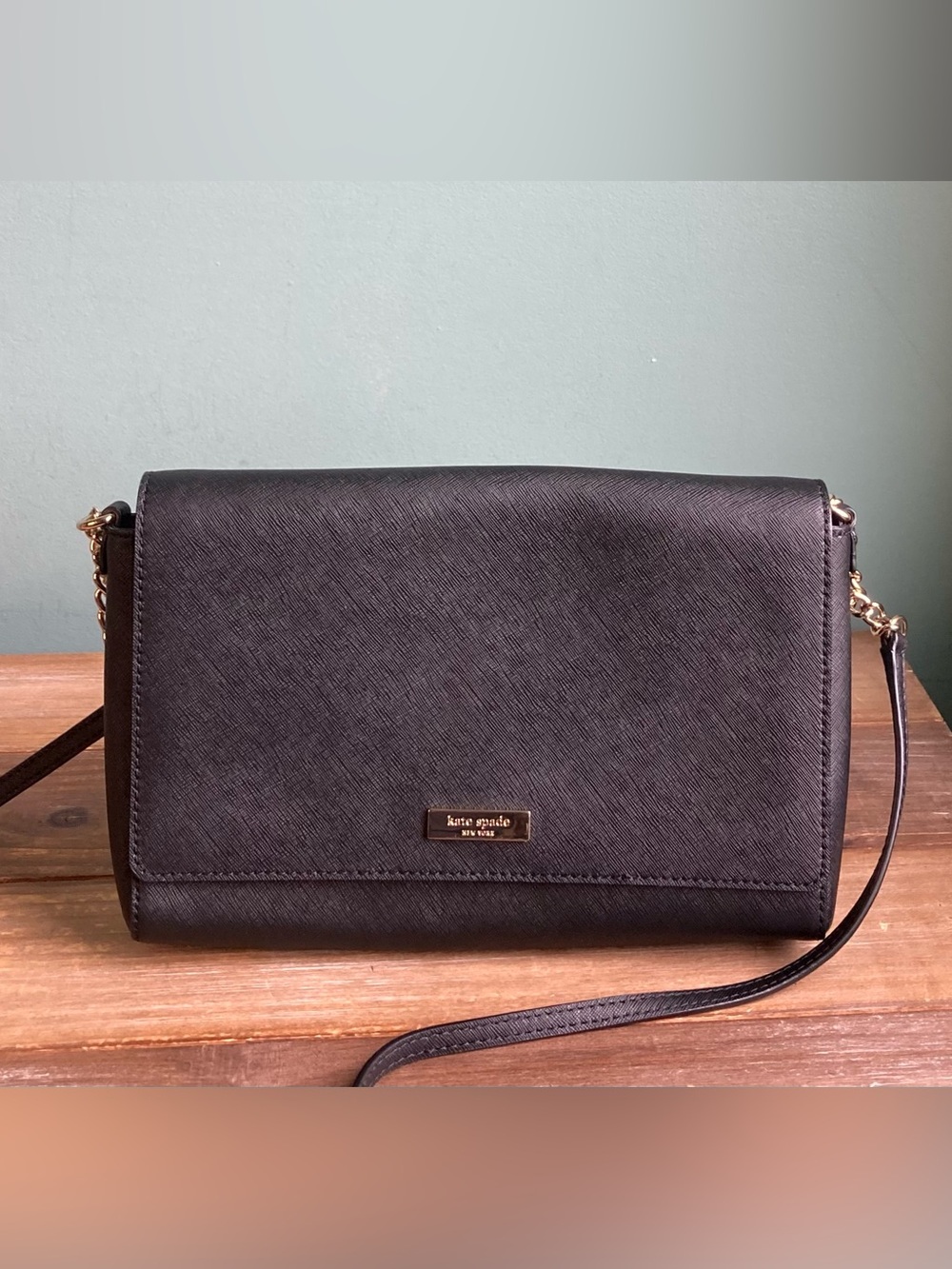 Kate Spade New York Tilden Place Alek Leather Crossbody Bag